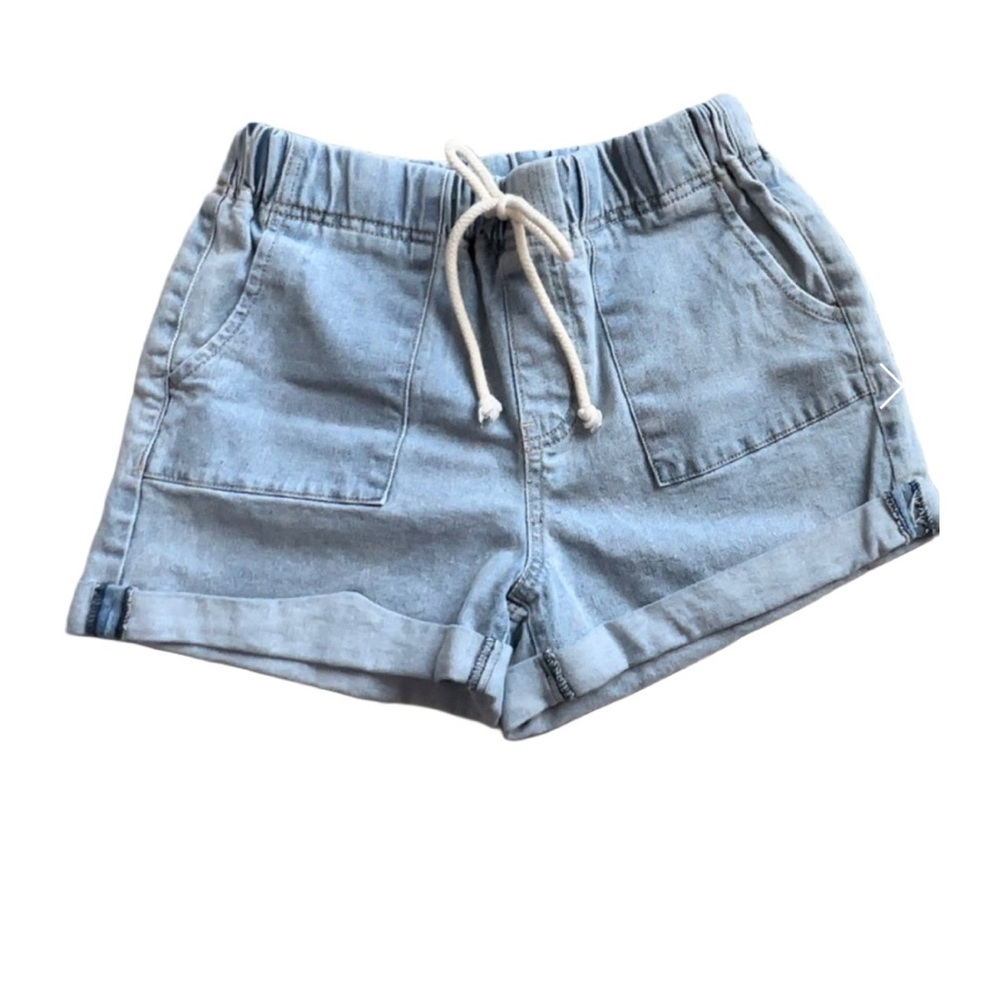 No Boundaries Paper Bag Shorts